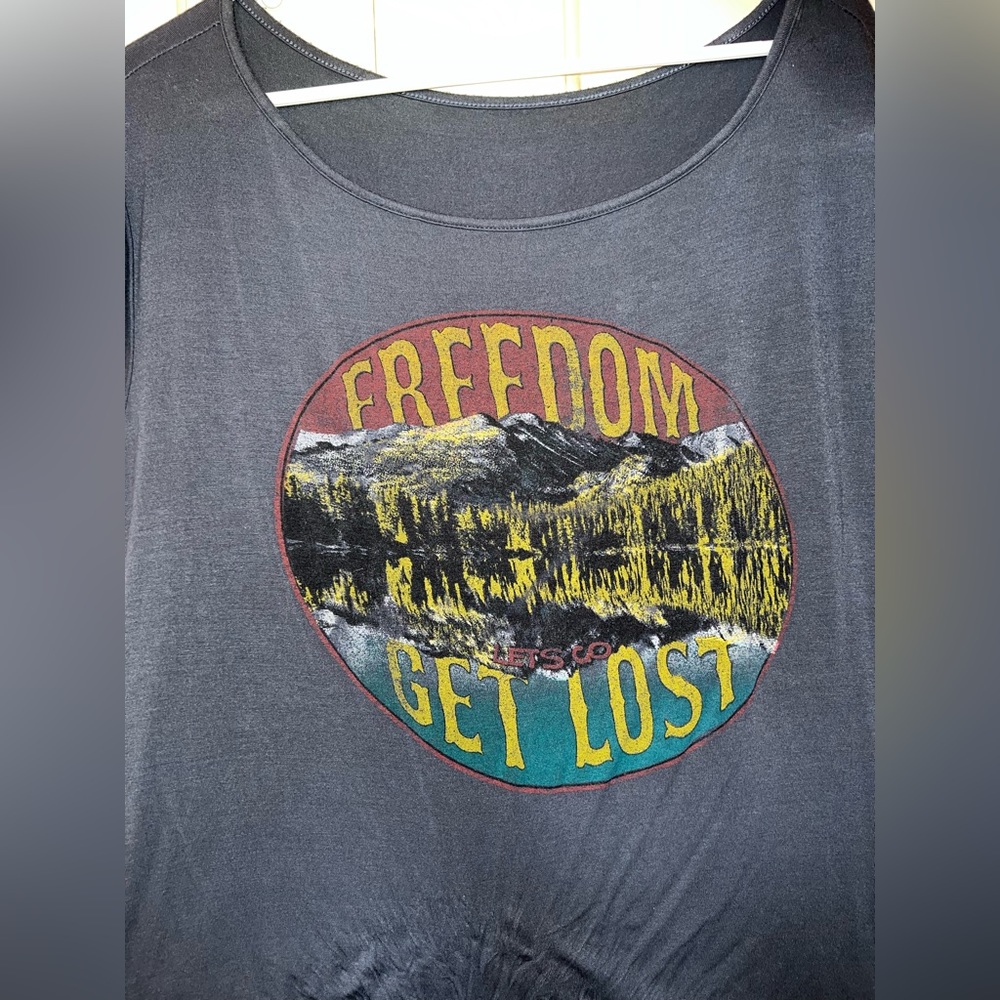 Life clothing Co. graphic tee! The cutest type just needs a new home!